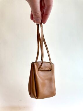 Hermès Vespa Mini Wristlet Pouch | Chamonix Carmel Leather